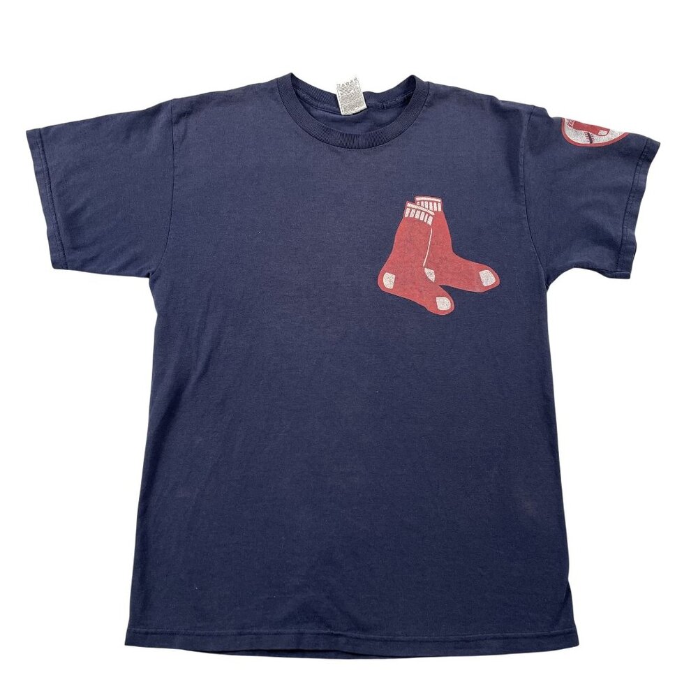 VTG Boston Red Sox Carl Yastrxemski T-Shirt Mens Medium Retro MLB Tee